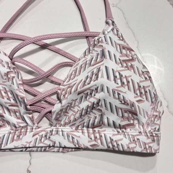 Victoria’s Secret | Women’s VSX Lace Up Sports Bra - Picture 5 of 12